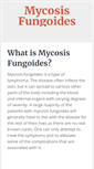 Mobile Screenshot of mycosisfungoides.net