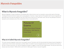 Tablet Screenshot of mycosisfungoides.net